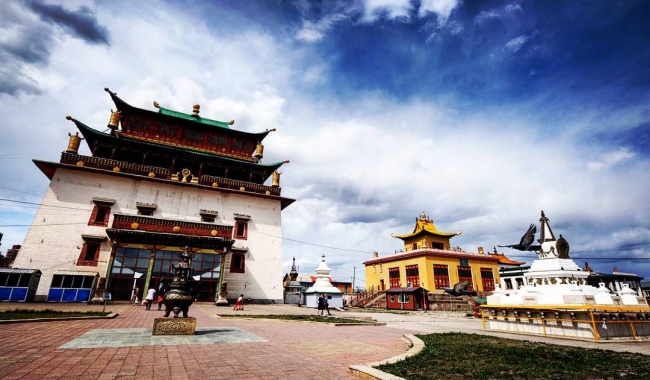 Day 1 甘丹寺 Day 1 甘丹寺