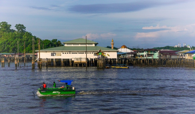 Day 5 甘榜亚逸水村 Day 5 甘榜亚逸水村