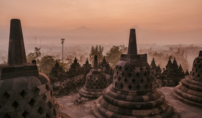 Day 9 婆罗浮屠镇