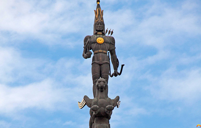 Independence-Monument-Almaty