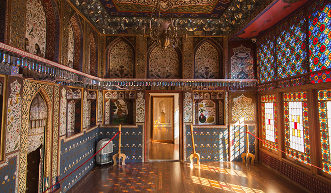 Şəki Xan Sarayı