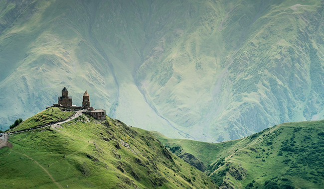 Gergeti Trinity Church