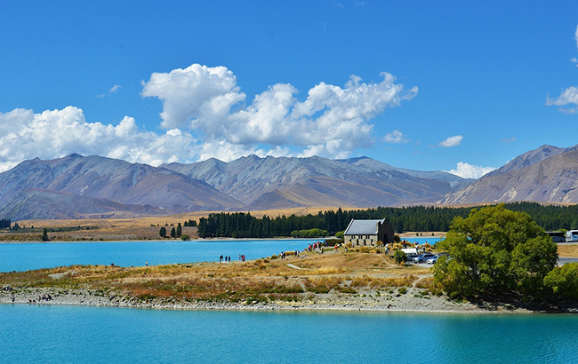 蒂卡波湖