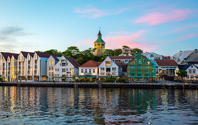 Harbor of Stavanger