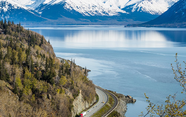 Seward Highway road trip