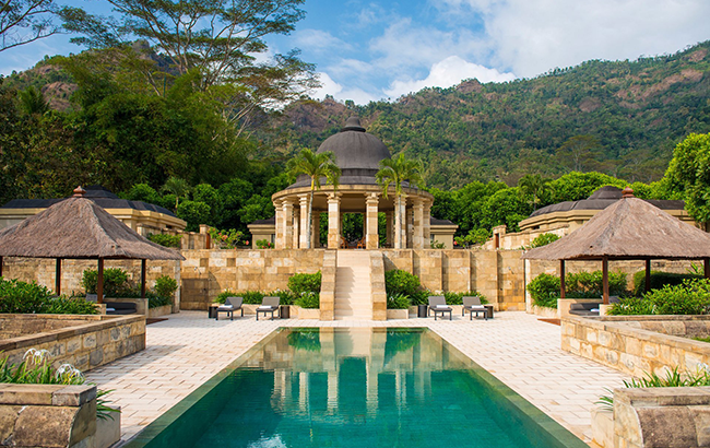 Luxury Hotel Resort in Borobudur  Amanjiwo