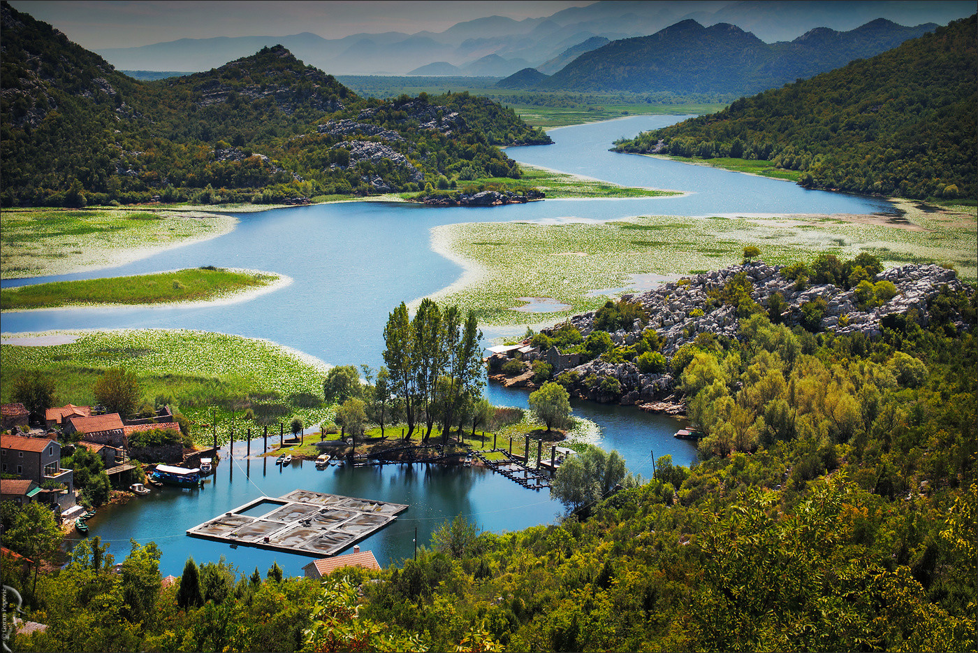 Lake Skadar