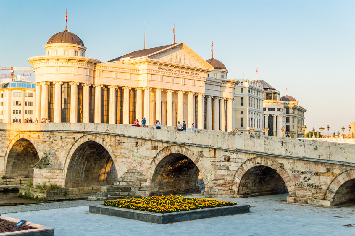 Skopje 石桥