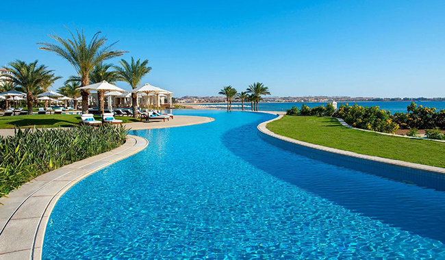 @baronhotels Photo shared by Baron Palace Sahl Hasheesh on Decemb-1