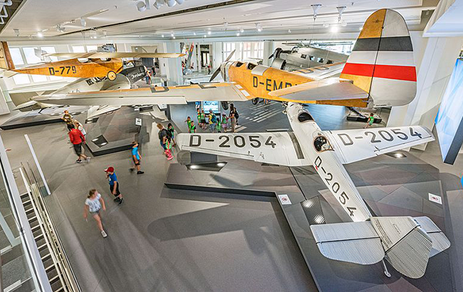 Historische LuftfahrtDeutsches Museum