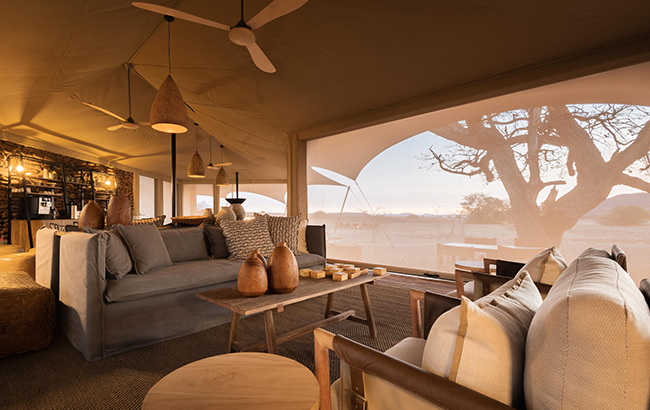 Wilderness Desert Rhino Camp