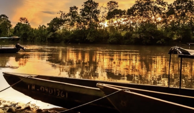 Napo river Napo river