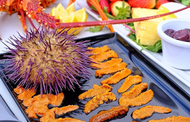 塔斯马尼亚海鲜邮轮